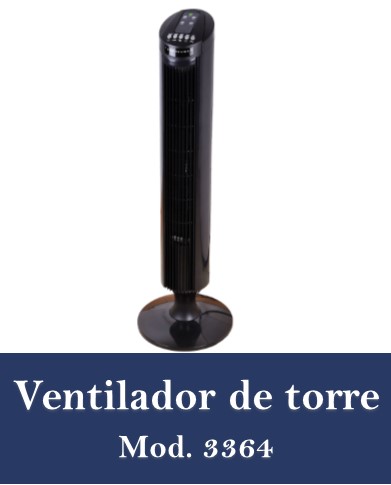 3364 Ventilador de Torre mytek”